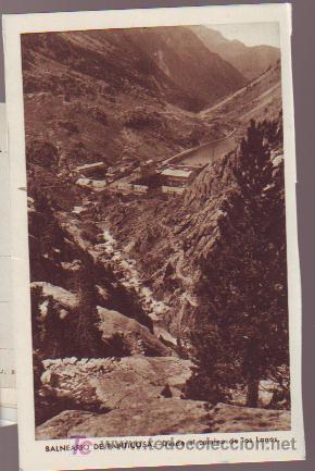 Postales: Espa&ntilde;a. CP Panticosa. Desde el camino de los Lagos. Nueva