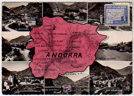 Postales: ANDORRA - Foto 1