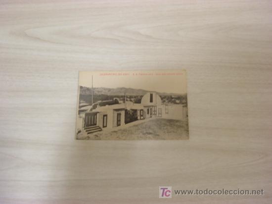 Postkarten: OBSERVATORIO DEL EBRO pabellon astro-fisico para estudios solares
