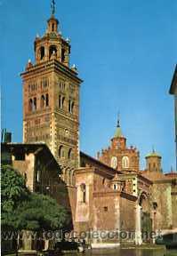 Postales: POSTAL DE TERUEL, N&ordm; 621, LA CATEDRAL - Foto 1