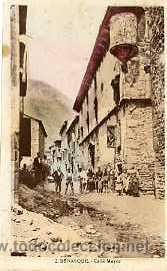 Postales: POSTAL DE BENASQUE, N&ordm;2, CALLE MAYOR - Foto 1