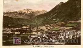 Postales: POSTAL DE BENASQUE, N&ordm;1, VISTA GENERAL - Foto 1