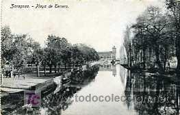 Postales: POSTAL DE ZARAGOZA, PLAYA DE TERRERO - Foto 1