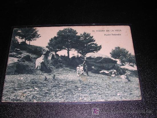 Postales: 18 VIRGEN DE LA VEGA, PRADOS REDONDOS