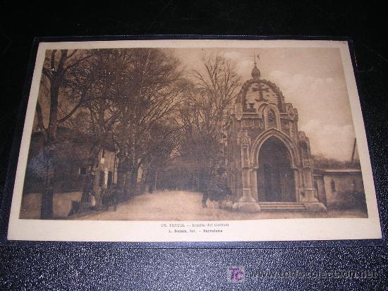Postales: 18 TERUEL, ERMITA DEL CARMEN, L.ROISIN - Foto 1