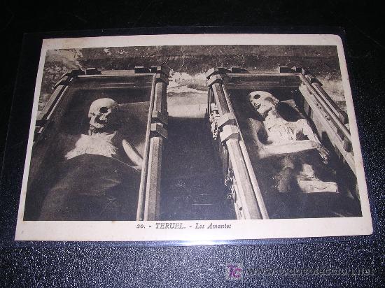 Postales: 20 TERUEL, LOS AMANTES - Foto 1