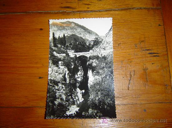Postales: Puente de Escarrilla- Valle de Tena -5