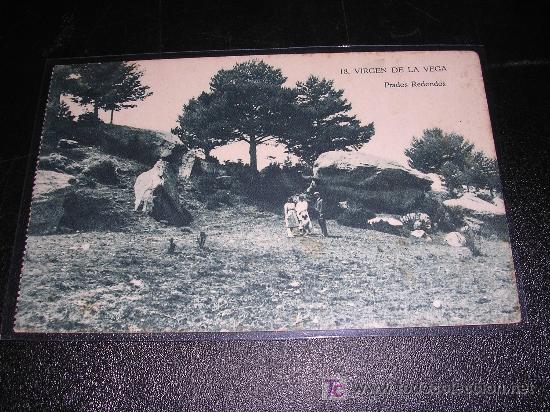 Postales: 18.-.VIRGEN DE LA VEGA -PRADOS REDONDOS