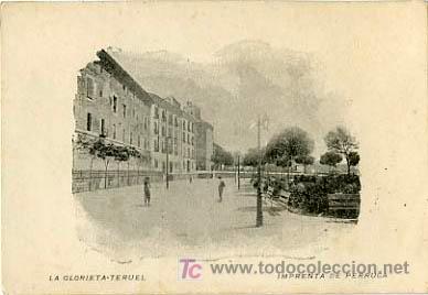 Postales: TERUEL, LA GLORIETA, P14385 - Foto 1