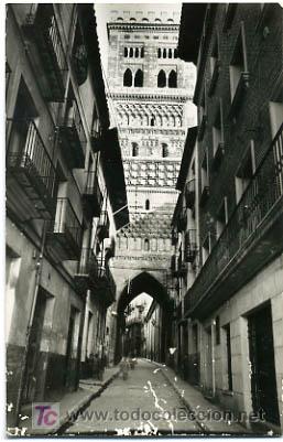 Postales: TERUEL,   TORRE DEL SALVADOR,              P14389 - Foto 1