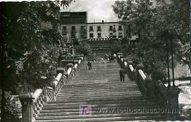 Postales: TERUEL,   LA ESCALINATA,                 P14391 - Foto 1