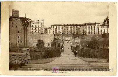 Postales: TERUEL,  ESCALINATA,                  P14402 - Foto 1