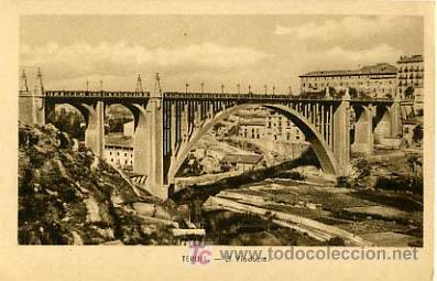 Postales: TERUEL,  EL VIADUCTO,                   P14406 - Foto 1