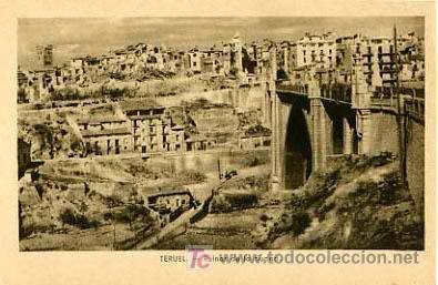 Postales: TERUEL,  RUINAS DE LA CIUDAD,              P14413 - Foto 1