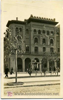 Postales: ZARAGOZA, CORREOS Y TELEGRAFOS,                      P14457 - Foto 1