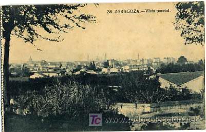 Postales: ZARAGOZA,  VISTA PARCIAL,                      P14463 - Foto 1