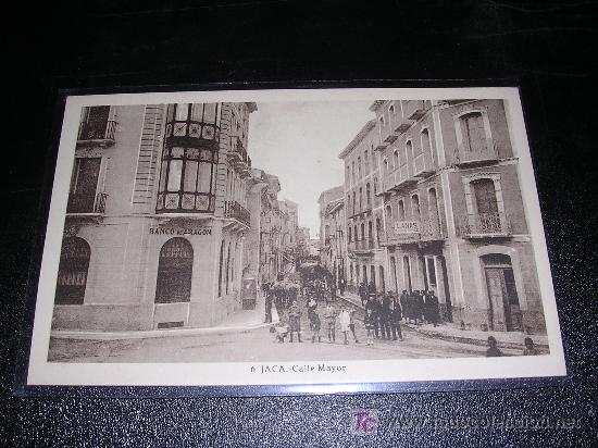 Postales: 6 JACA, CALLE MAYOR - Foto 1