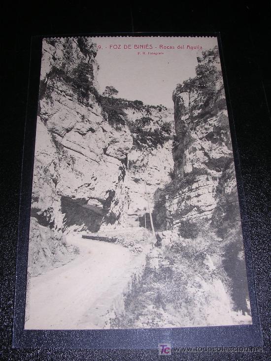 9 FOZ DE BINIES, ROCAS DEL AGUILA