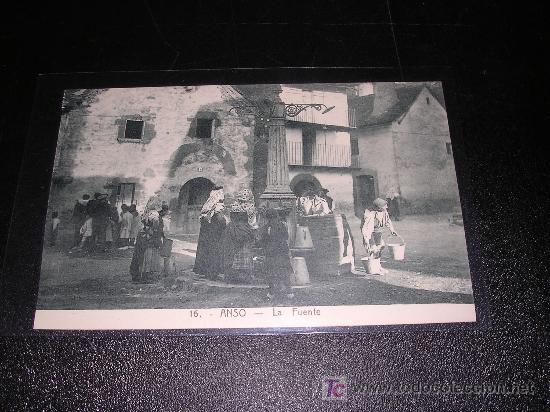 Postales: 16 ANSO, LA FUENTE, - Foto 1