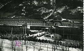 Postales: CANFRANC. ESTACI&Oacute;N INTERNACIONAL. - Foto 1