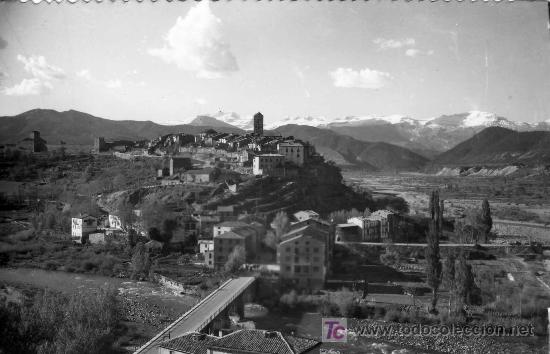 Postales: HUESCA.- AINSA. VISTA GENERAL. - Foto 1