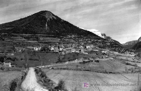 Postales: HUESCA. HECHO. VISTA GENERAL DE SIRESA. - Foto 1