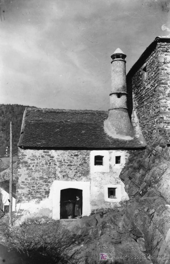 Postales: HUESCA. HECHO. CASA T&Iacute;PICA. - Foto 1