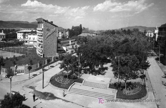 Postales: HUESCA. JACA. PASEO Y GRAN HOTEL. - Foto 1