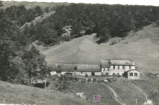 Postales: BENASQUE-LUCHON. EL HOSPICE DE FRANCE.