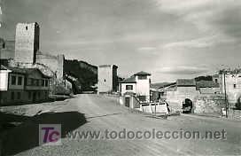 Postales: DAROCA. PUERTA ALTA Y VARIANTE CARRETERA. - Foto 1