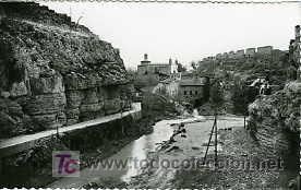 Postales: MUEL. RIO HUERVA Y ERMITA. - Foto 1