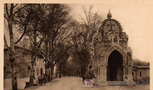 Postales: TERUEL - ERMITA DEL CARMEN - Foto 1