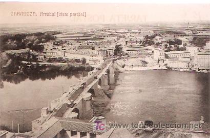 Postales: ZARAGOZA ARABAL VISTA PARCIAL - Foto 1
