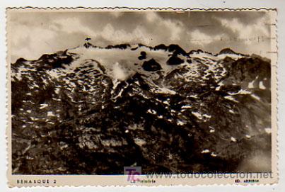 Postales: BENASQUE. LA MALADETA. (ED. ARRIBAS) - Foto 1