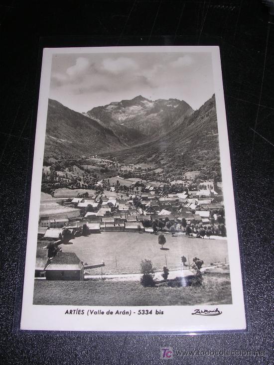 Postales: ARTIES ( VALLE DE ARAN ) 5334 BIS - Foto 1