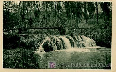 Postales: ALHAMA DE ARAG&Oacute;N. EL PARQUE. - Foto 1
