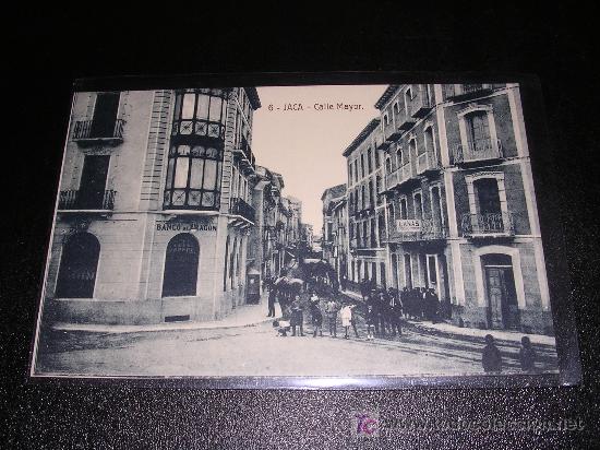 Postales: 6 JACA, CALLE MAYOR, - Foto 1