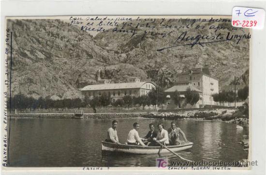 Postales: (PS-2239)POSTAL DE PANTICOSA-BALNEARIO