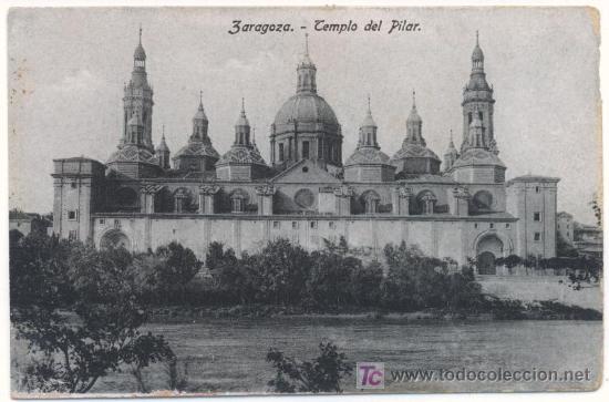 Postales: ZARAGOZA - TEMPLO DEL PILAR.- - Foto 1