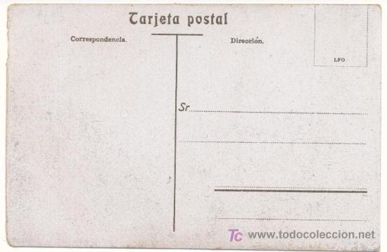 Postales: reverso - Foto 2