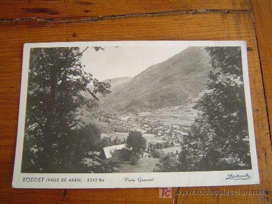 Postales: Postal de Bosost ( Vall de Ar&aacute;n ) - Foto 1
