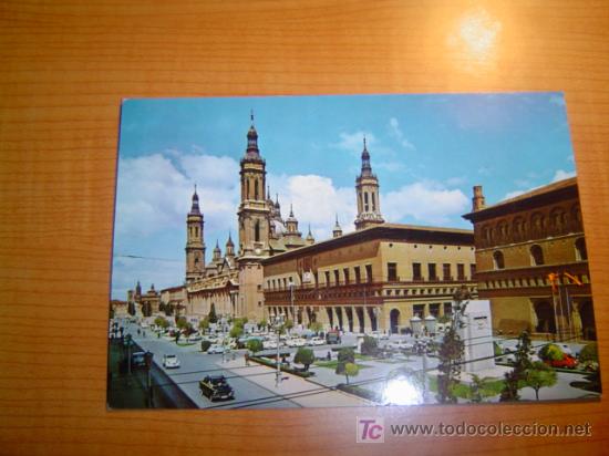 Postales: POSTAL ZARAGOZA - Foto 1
