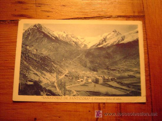 Postales: Postal Balneario Panticosa-Abierto todo el a&ntilde;o
