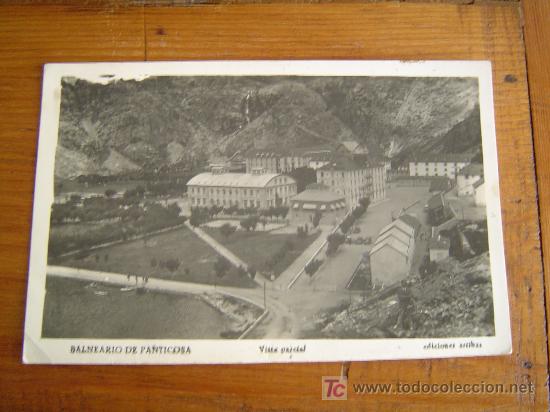 Postales: Postal Balneario de Panticosa.