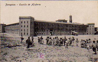Postales: ZARAGOZA. CASTILLO DE ALJAFERIA. - Foto 1