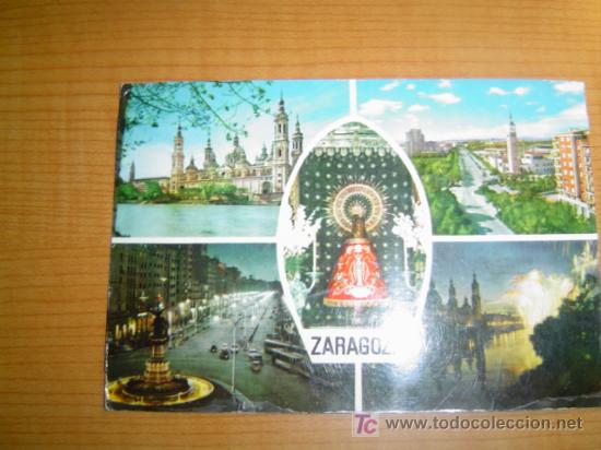 Postales: POSTAL  ZARAGOZA CIRCULADA - Foto 1
