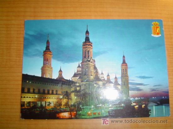 Postales: POSTAL  ZARAGOZA CIRCULADA - Foto 1