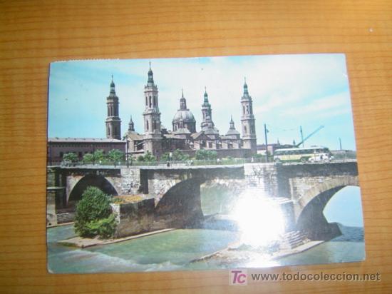 Postales: POSTAL ZARAGOZA  CIRCULADA - Foto 1