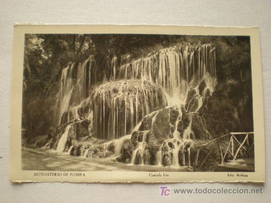 Postales: MONASTERIO DE PIEDRA. CASCADA IRIS. EDICIONES ARRIBAS (ZARAGOZA). - Foto 1