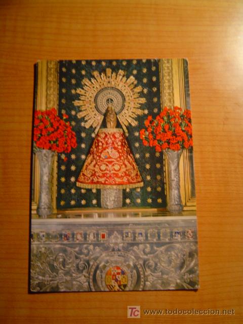 Postales: POSTAL ZARAGOZA  NUESTRA SE&Ntilde;ORA DEL PILAR - Foto 1